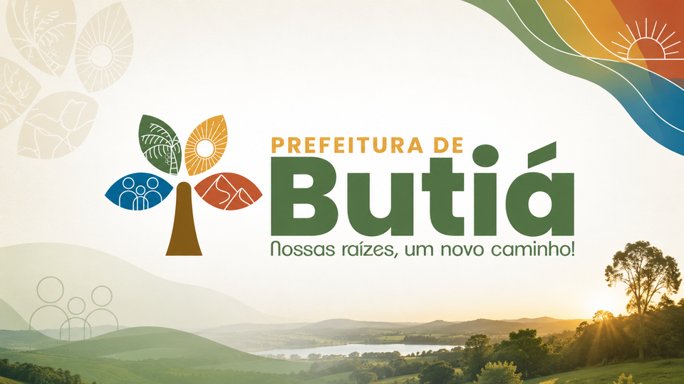 Identidade visual da Prefeitura de Butiá